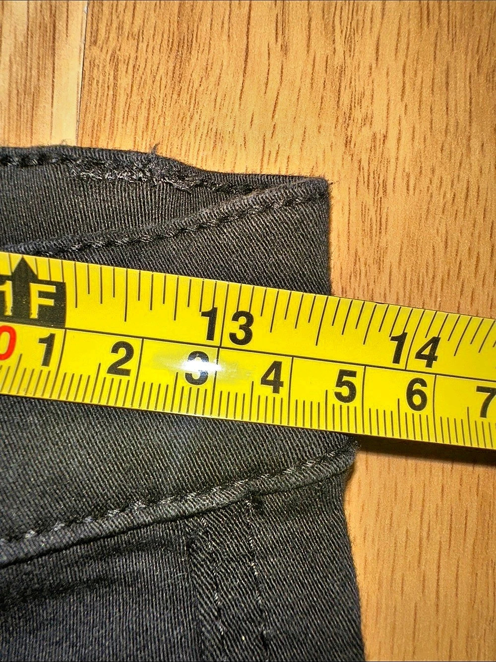 Women’s Curve Appeal Soft Black Essential Skinny Jeans - Size 6 (28) - Picture 8 of 11